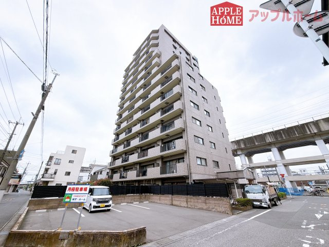 [中古マンション] ベルドゥムール熊谷弐番館の外観|現在リフォーム中