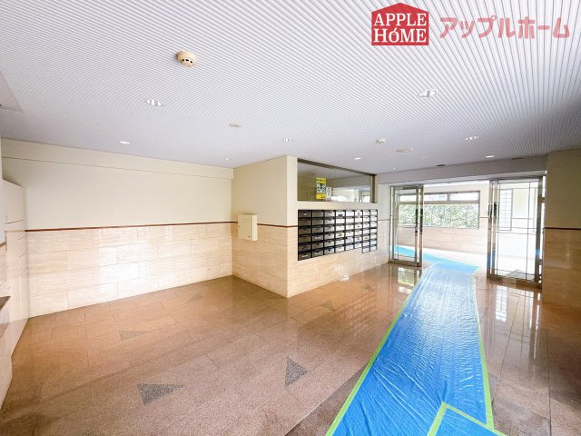 [中古マンション] ベルドゥムール熊谷弐番館のその他共用部分|現在リフォーム中