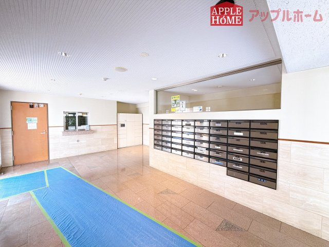 [中古マンション] ベルドゥムール熊谷弐番館のその他共用部分|現在リフォーム中