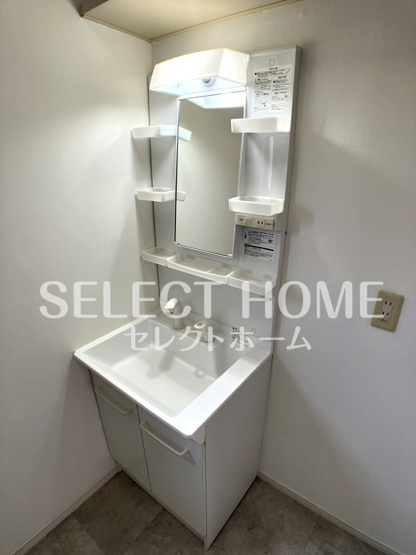 【独立洗面台】 | ミレフォーレス | 朝の身支度には欠かせない独立洗面化粧台