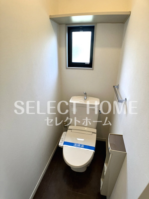 【トイレ】 | ミレフォーレス | トイレです