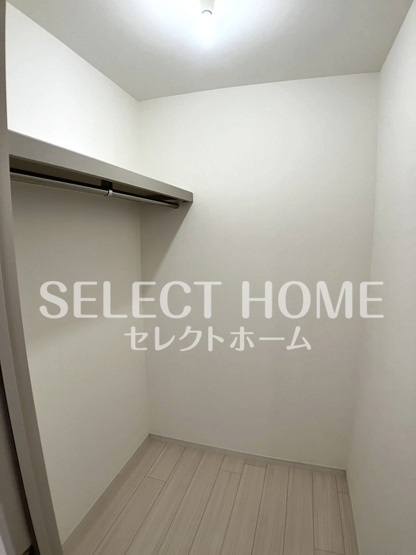 【収納】 | ミレフォーレス | 専用の収納スペースです