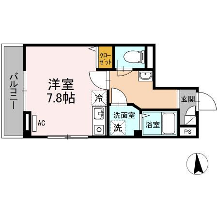 リヴェール狸穴の間取り