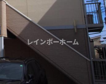 ドミールのエントランス