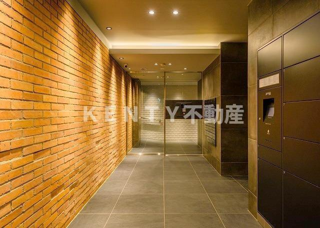 【ロビー】 | ラフィスタ多摩川 | 建物の内部です