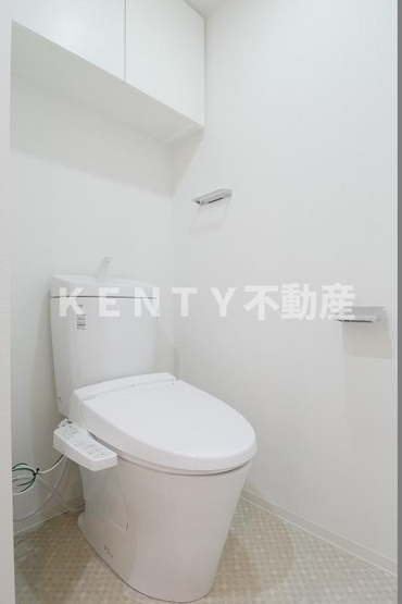 【トイレ】 | ラフィスタ多摩川 | コンパクトで使いやすいトイレです