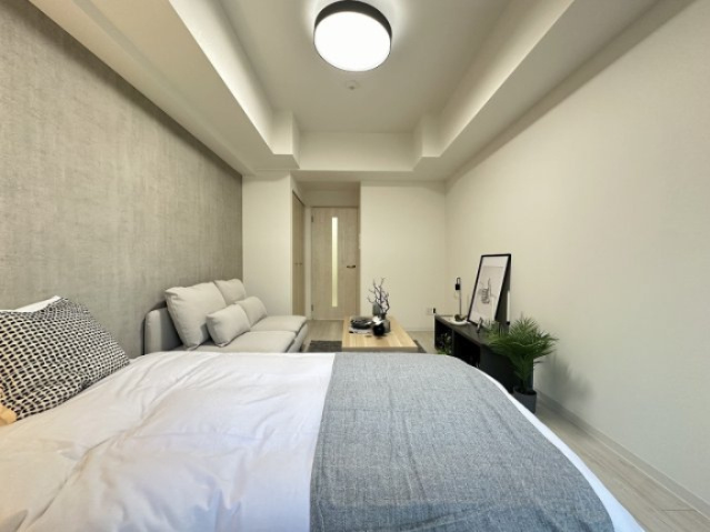 ※モデルルームとなり、家具家電は付帯しておりません。