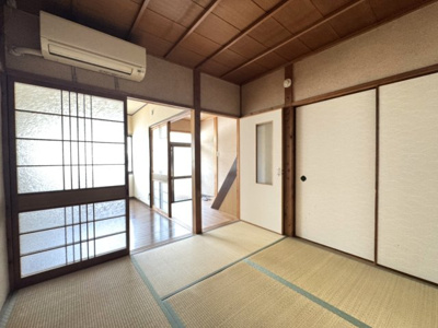 【和室】 | 鷹峯木ノ畑町貸家