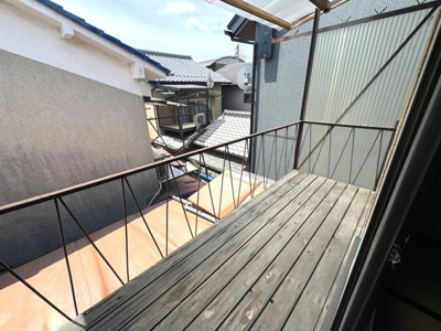 【バルコニー】 | 鷹峯木ノ畑町貸家