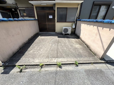 【駐車場】 | 鷹峯木ノ畑町貸家
