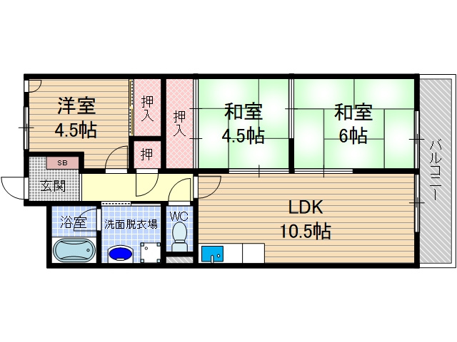 【間取り】 | メゾントゥルース