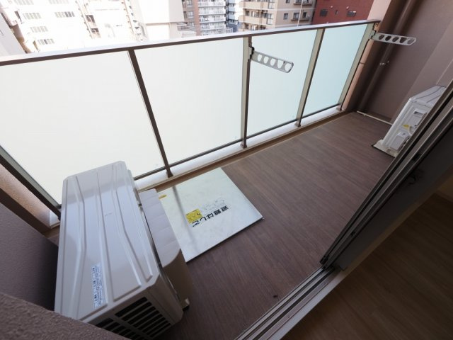 セイワパレス本町東のバルコニー
