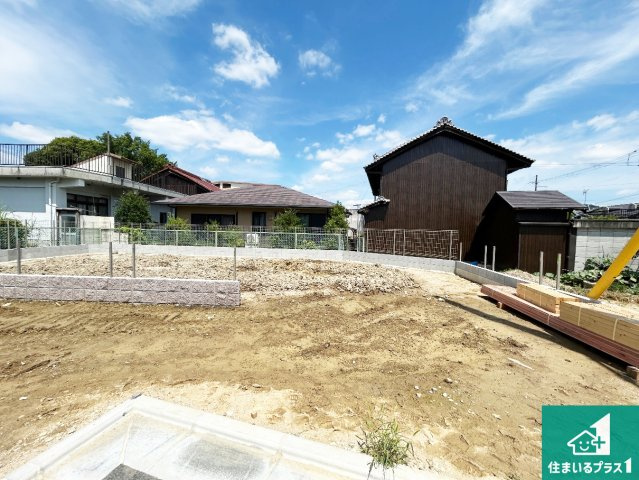 生駒市萩原町　第1期　新築一戸建ての外観|どんな些細な事でもご相談ください。