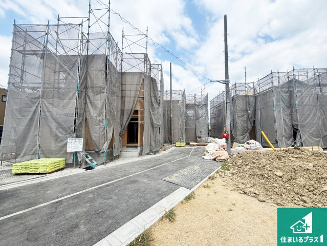 ●生駒市萩原町　第1期　新築一戸建ての外観|どんな些細な事でもご相談ください。