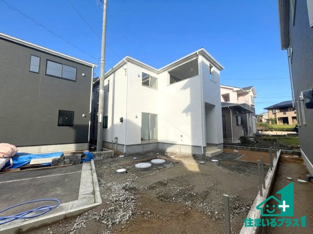 ●生駒市萩原町　第1期　新築一戸建ての外観|お客様に長く安心して住んでいだだける事にこだわった家づくり！住んでからのアフターサービスにもしっかりと取り組んでいます！