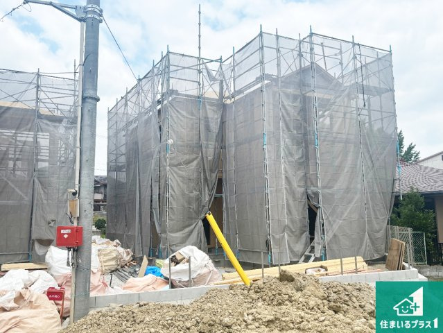 ●生駒市萩原町　第1期　新築一戸建ての外観|お近くの同じ売主さんが建築したお家をご案内致します。実際に使われている設備をご覧ください。
