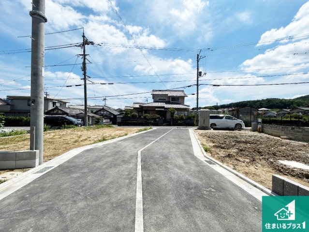 ●生駒市萩原町　第1期　新築一戸建ての外観|ご案内の際は現地集合はもちろん、ご自宅の送迎や最寄りの駅迄のお迎え等お気軽にご相談ください。