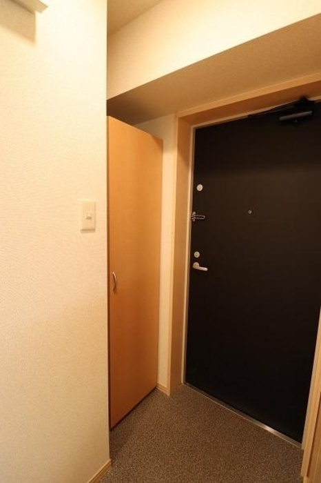 ヒルトップ成増の玄関