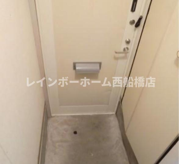 サンハイム平和台の玄関