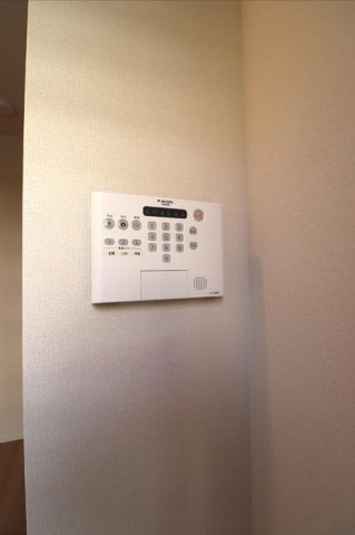 Crecia高松のセキュリティ