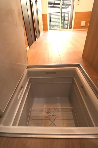 Crecia高松の収納
