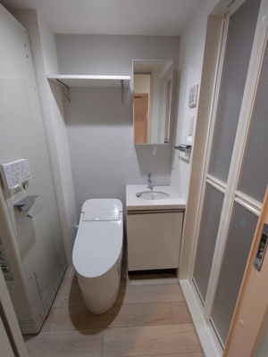【トイレ】 | Ａｌｅｔｔａ大島 | 同マンション別部屋 