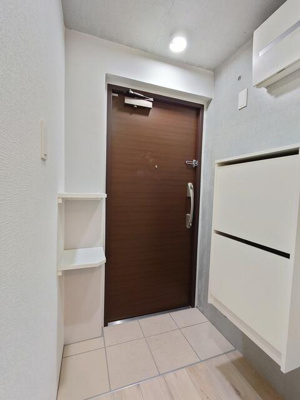 【玄関】 | Ａｌｅｔｔａ大島 | 同マンション別部屋 