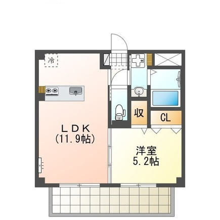 ナスタチウムの間取り