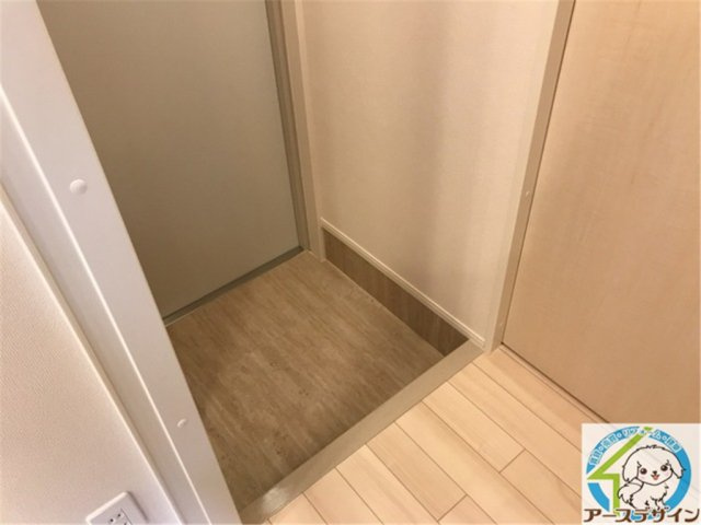 ナスタチウムの玄関|※パース写真