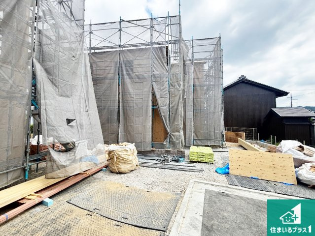 ●生駒市萩原町　第1期　新築一戸建ての外観|住宅ローンアドバイザーがお客様にピッタリの住宅ローンをご提案致します。安心してご相談ください！