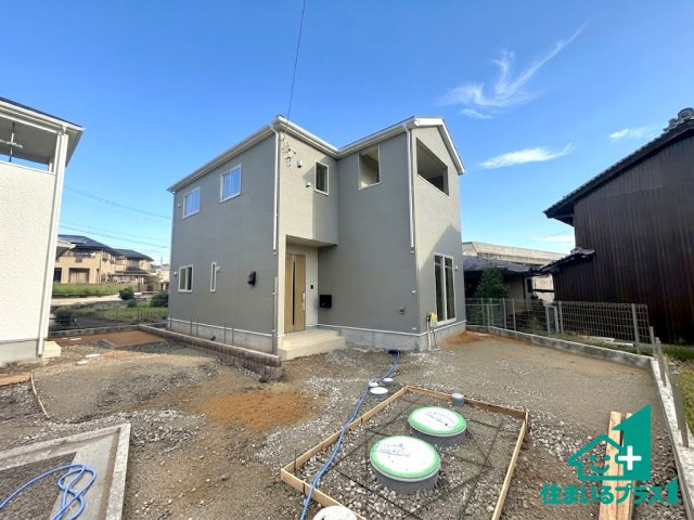 ●生駒市萩原町　第1期　新築一戸建ての外観|安心の10年保証！外観を美しく保ち、雨水で汚れを落とします！気になることがありましたら、お気軽にお問い合わせください！