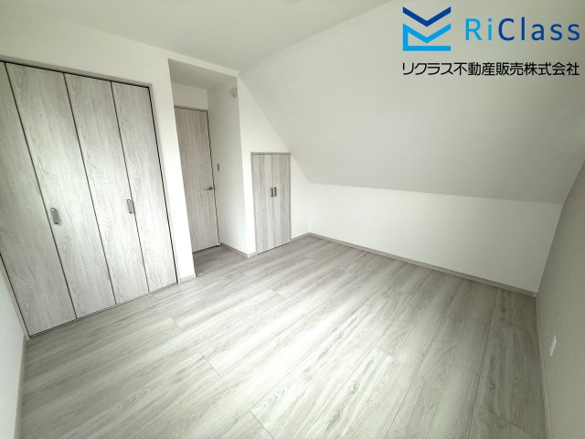 新築未入居　神戸市兵庫区上祇園町2-27　の洋室|洋室です