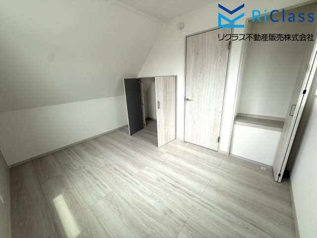 新築未入居　神戸市兵庫区上祇園町2-27　の洋室|個人の部屋や寝室として使える洋室です