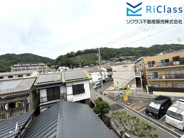 新築未入居　神戸市兵庫区上祇園町2-27　の展望