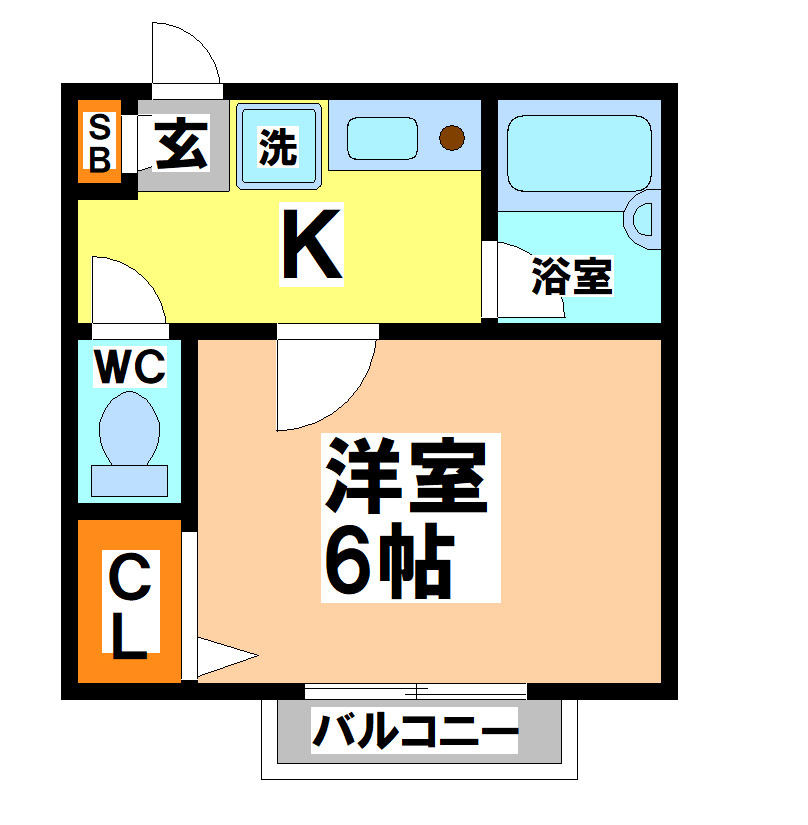 小金井市東町４丁目のアパート