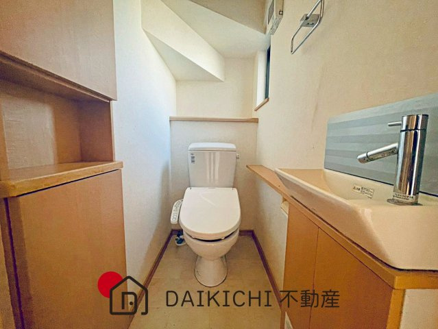 【トイレ】 | 東松山市和泉町　中古戸建