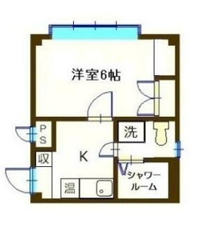 【間取り】 | パレス相模大野 | 間取りです。