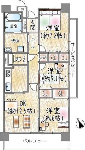 ラ・ヴェール伊丹昆陽池Ａ棟