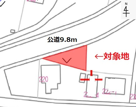 うるま市与那城屋慶名（限定1区画）の土地図|1区画　345㎡（約104.36坪）