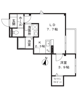 【間取り】 | Vere luna