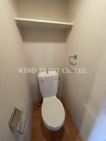アクアプレイス梅田Ⅱのトイレ|トイレもきれいです