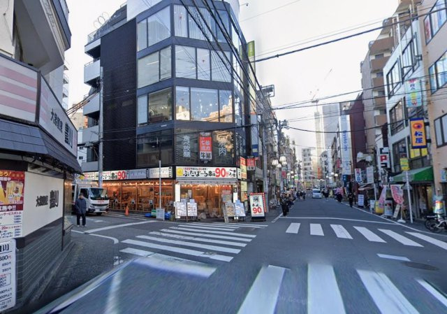 豊島区北大塚２丁目の店舗事務所の周辺