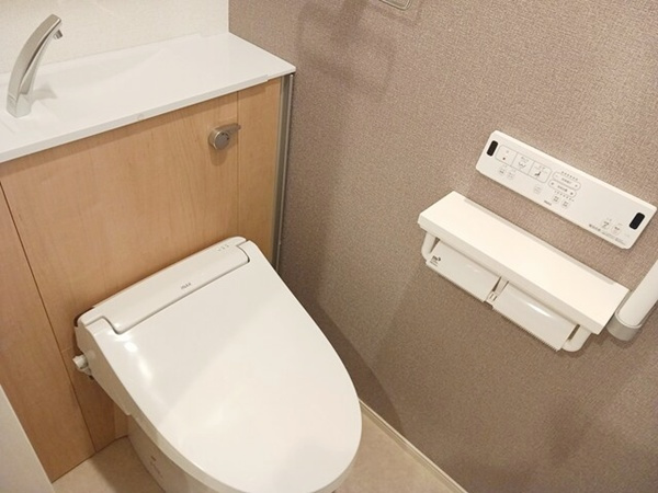 セレーネのトイレ