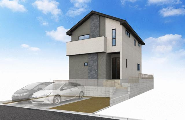福岡市東区美和台３丁目の新築一戸建