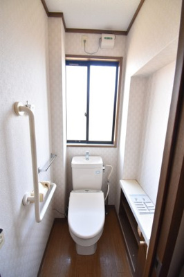 【トイレ】 | 東坂元2丁目2階建　中古戸建て