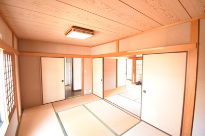 【和室】 | 東坂元2丁目2階建　中古戸建て