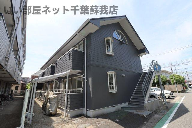 MKハイムの外観|外観は落ち着いています