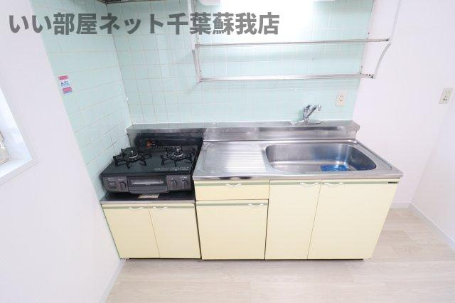 MKハイムのキッチン|お料理しやすいキッチンです