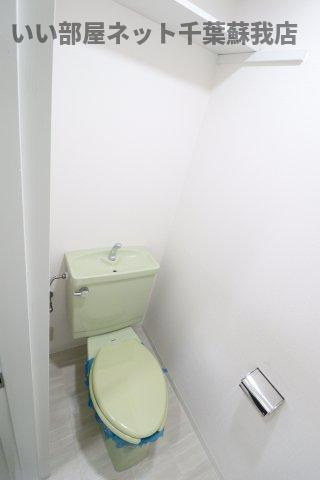 MKハイムのトイレ|落ち着いたトイレです