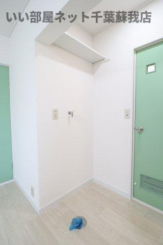 MKハイムの洗面所|洗濯機置場